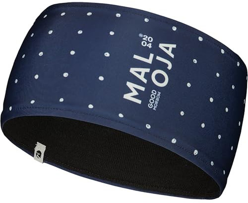 Maloja Unisex JainzenbergM. Stirnband, Night Sky bubbledots, ONE Size