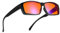 Blue Light Blocking Glasses Gaming Glasses Computer Glasses Red Tinted Blue Light Glasses for Eye Strain Relief Anti-Glare UV Protection Yellow & Red Tinted Lenses Lightweight for Men and Women Gamer