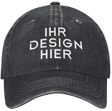 Tingwei personalisiert Cap personalisierte Basecap personalisierte Baseballkappe personalisiertes Cap mit Foto/Logo/Text Cap selbst gestalten Trucker-Caps für Männer & Frauen in großen Mengen