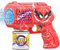 Muakiz Spider Seifenblasenpistole: Seifenblasenmaschine Kinderspielzeug 10000+ Blasen/Minute - Bubble Gun Machine mit 2 Stück Seifenblasen Flüssigkeit für Hochzeit, Outdoor, Geburtstagsgeschenk, Rot