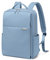 GOLF QUALITY Zaino per computer portatile, da donna, per lavoro, lavoro, viaggio, con scomparto per laptop, impermeabile, casual, per viaggi, università, 40,6 cm, blu nebbioso