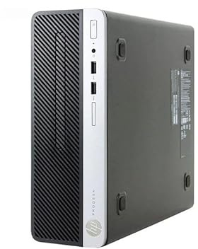 PC HP ProDesk 400 G4 SFF Intel I3-6100 RAM 8GB SSD 250GB WiFi W11 (ricondizionato)
