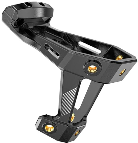 Porte-eau pour vélo - Accès pratique aux boissons - Support de siège arrière - Cadre stable antidérapant - Porte-bouteille de 15 cm - Accessoire d'hydratation pour VTT, navetteurs et aventures de
