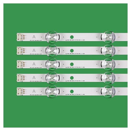 ZHANGMIYAN Tira de retroiluminación LED de 1027 mm y 9 LED for monitor LCD DRT 3.0 de 50 pulgadas, tipo A/B, REV01, REV02, 140218, 140107, 50 lb