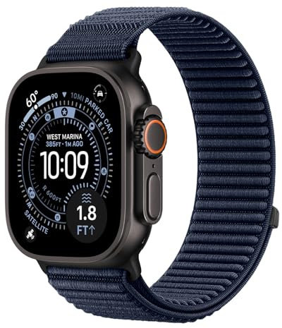 DMVEIMAL Sport Loop Nailon Correas para Apple Watch Band 49mm 46mm 45mm 44mm 42mm(Series 3/2/1) Mujer Hombre,Trail Deportiva Correa Repuesto para iWatch Series 11 10 9 8 7 6 5 4 SE/Ultra 3/2/1