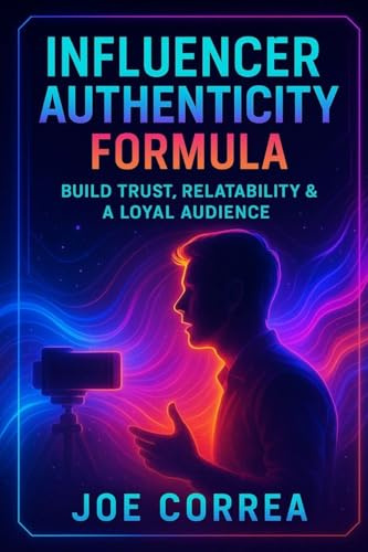 Influencer Authenticity Formula: Build Trust, Relatability & a Loyal Audience (On-Camera Confidence & Performance Mastery, Band 8)