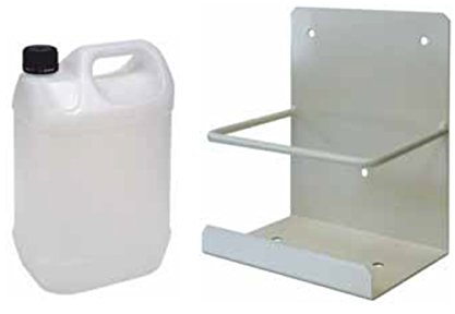 Bidon 10 litres pour condensateur + support. Utile pour la climatisation