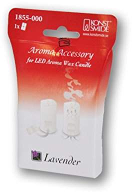 Konstsmide Duftpad Lavendelduft für LED Duftkerze (1860/1861/1862) - 1855-000