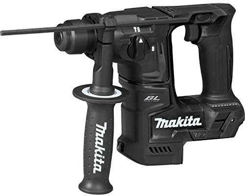 Makita XRH06ZB 18V LXT Lithium-Ion Sub-Compact Brushless Cordless 11/16 Rotary Hammer, Accepts SDS-Plus Bits, Tool Only