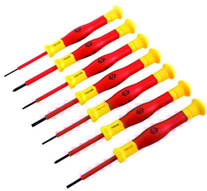 C.K t4897 destornillador de precisión, multicolor