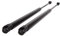 Twilight Garage 2 xGasfeder Heckklappendämpfer Gasfedern Dämpfer Kofferraum Heckklappe Gasdämpfer 0132670/9114311 fur Corsa C F08 F68