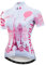 Radfahren Jersey Frauen Mountainbike Jersey Shirts Weibliche Rennrad Kleidung Pro Team MTB Tops Sommer Kleidung Frankreich Rosa Größe M
