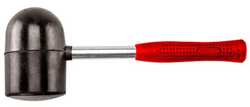 Gummihammer 1250 g, 90 mm, Metallschaft Top Tools 02A315