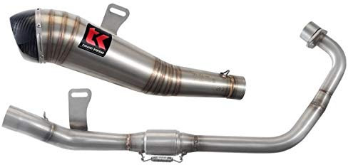 Escape Duke 125 2017 Carbone