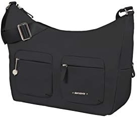 Samsonite Move 3.0 - Schultertasche M mit 2 Fronttaschen, 31 cm, Schwarz (Black)