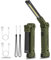 LED Rechargeable Torch,Vagocom Torches Bright Work Light,Mechanic Tools Gifts for Him Mens,Portable Emergency Inspection Lamps with Magnetic Base and Hook for Camping Christmas Birthday Gift(2 Pack)