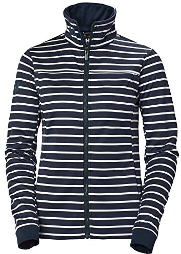Helly Hansen Donna Giacca Crew In Pile, XS, Marina Militare