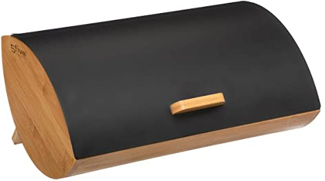 5five - panera bambú negro 32cm