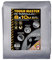 TOUGH MASTER 7 Sizes Heavy Duty Tarpaulin Waterproof Cover Tarp Ground Sheet (Grey/Black, 8 X 10M)