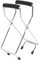 com-four® Glasheber für heiße Konserven, Einkochgläser und Einmachgläser - für Sturzgläser jeglicher Größe - Greif-Zange zum selber Einmachen - verchromter Stahl (Glasheber 21cm - 01 Stück)
