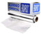 ACESA - Papel Aluminio Industrial para Cocina, Peluqueria, Catering 30cm x 200m - Rollo Papel Albal Ideal para Dispensador Papel Aluminio - Envase Resistente con Sierra de Cierre - 14 Micras