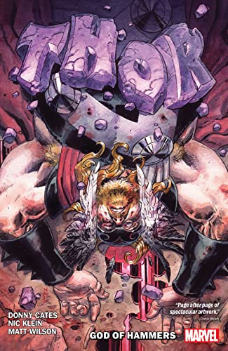 Thor by Donny Cates Vol. 4: God Of Hammers (Thor (2020-2023))