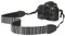 MoKo Camera Strap, Premuim Cotton Canvas Braided Adjustable Universal Sling Shoulder Neck Belt for All DSLR Digital Camera Canon, Fuji, Nikon, Olympus, Panasonic, Pentax, Sony, Black & White