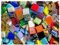 10 g de cuentas de cristal Tila™ 5 x 5 mm, 2 agujeros, mezcla de perlas de cristal japonesas Miyuki (Tila™Beads)