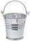 PAINT IT EASY NEU Miniatur Eimer aus Metall, ca. 4 x 4 cm