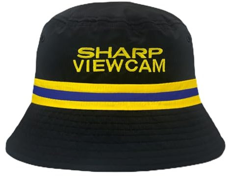 fan originals United Bucket Hat 1994 Black Away Kit Colours L/XL