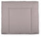 Ehrenkind® Wickelauflage 85x75 cm | Waschbar + 100% Bio-Baumwolle Bezug | Wickelunterlage | Wickeltischauflage | Standard 100 by OEKO-TEX 75x85cm Taupe weiße Sterne