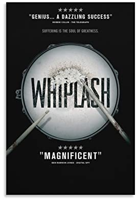 Rudd Whiplash (2014) Poster, dekoratives Gemälde, Leinwand, Wandposter und Kunstbild, modernes Familien-Schlafzimmer, Deko-Poster, 30 x 45 cm