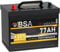 BSA ASIA Autobatterie 77Ah 12V 660A/EN ASIA Batterie Plus-Pol Links 30% mehr Startleistung ersetzt 70Ah 80Ah