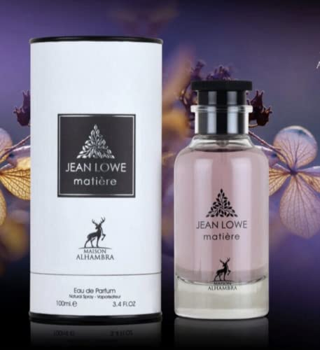 Jean Lowe Matière Eau de parfum 100 ml Maison Alhambra