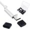 20 Pcs USB C Dust Caps, Silicone Type C Anti Dust Charging Port Cover Protector Cap for Samsung Galaxy S25 S24 S23, Note 20, Pixel, MacBook, Any Type C Charging Port