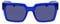 Calvin Klein Unisex CKJ23622S Sonnenbrille, Blue, Einheitsgröße