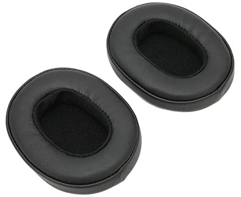 Protein Leather Replacement, Pads for Skullcandy Crusher Usb Handbrake Ear Sim Racing 3.0 Wireless Hesh3 Repair PartsBlack (Black)