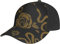 LOUJIN Schlange und Rose Baseballmütze für Männer Frauen Hip Hop Caps Schwarz Snapback Hüte Papa Trucker Cap Schlange und Rose, #465, M/Einheitsgröße