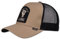Djinns - Rebellion (beige/Black) - Trucker Cap Meshcap Hat Kappe Mütze Caps