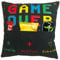 Bada Bing Dekokissen Game Over Kissen - witziges Geschenk für Teenager Gamer Bruder oder Freund - originelles Zocker Kissen zum selbst Befüllen - Gaming Geburtstagsgeschenk Geldgeschenk Deko