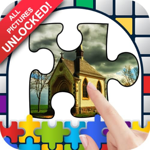 Christian Churches Picture Puzzle - No Ads Jigsaw Picture Puzzle!