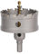 Vearter TCT Hole Saw, 72mm Carbide Bit with Pilot Drill, Cutter for Hard Metal, Stainless Steel, Mild Steel, Aluminium Alloy, Copper, Iron, Plastic and Fiberglass