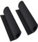 2-Pack Espuma EVA Negra, MEARCOOH Goma EVA 2mm de espesor EVA Foam Cosplay, 34 x 124.5cm alta densidad 86kg/m3 Rollo Goma EVA para Costume Proyecto DIY (2PCS 2mm Negro)