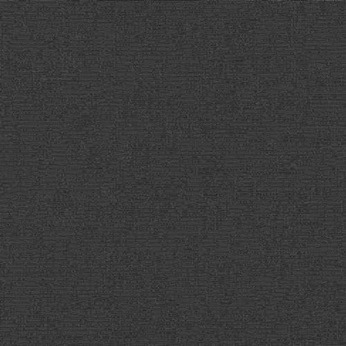 Erismann 10393-47 Collection Martinique Papier peint non tissé Couleur unie 0,53 x 10,05 m Noir Salon Couloir Bureau Cuisine Salon Salon Couloir Bureau Cuisine Salon