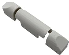 Abdeckkappen für Winkhaus Fensterbeschläge Typ 1 13x89mm