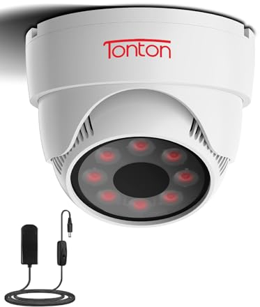 L3008A IR Illuminator Infrarotlampe 20Meter, Kompatibel mit Quest3/Quest2/PS VR2 Playstation(PSVR2)/ PS5 VR2/Überwachungskamera, 20M Hochempfindliches Zusatzlicht, 2M Netzteil, Weiß