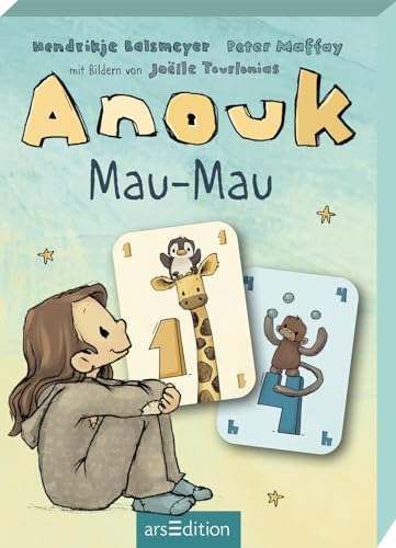 Anouk – Mau-Mau: Das beliebte Kartenspiel für Kinder ab 5 Jahren – ein Geschenk für alle Fans der Bestseller von Hendrikje Balsmeyer & Peter Maffay