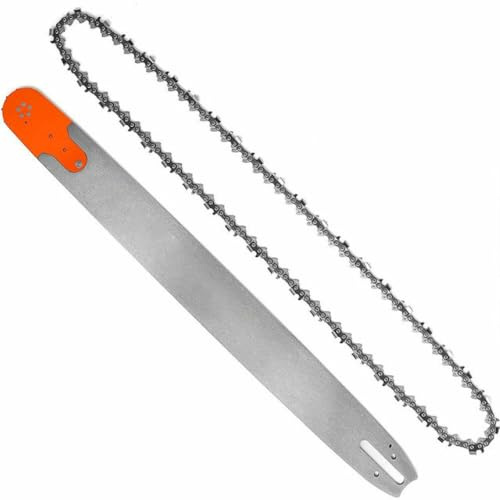 Kit de guidage de chaîne de tronçonneuse 18 pouces, utilisation durable et pratique, outils électriques de coupe de support, chaîne et guide, h