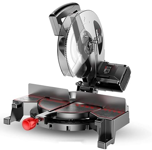 10-Zoll-Elektro-Multifunktions-Aluminium-Sägemaschine 2180W Edelstahl-Aluminium-Holz-Gehrungssäge