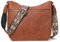 SENDEFN Sac Bandouliere Femme en Cuir Sac Bandouliere Femme Taille Moyenne Bandoulière Multipoches avec Bandoulieres Réglable
